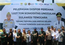 Bea Cukai Kendari Dukung Ekspor Komoditas Unggulan Sultra