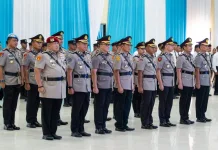 Safi’i Nafsikin Resmi Jabat Kapolresta Kendari