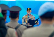 Mutasi 11 Personel, Kapolda Sultra Tekankan Penguatan Kinerja