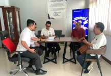 Kemenkum Sultra Terima Konsultasi LSM