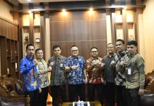 Kakanwil Kemenkum Sultra Terima Tim BHP Makassar