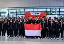 Tim Bulutangkis Indonesia Terbang ke Jepang, Matangkan Persiapan Asian Games