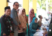 Kampanye Kesehatan Pemkab Sasar Remaja di MAN 1 Wakatobi