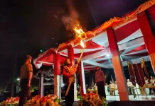 Kemah Budaya Baubau Diikuti 3.906 Anggota Pramuka
