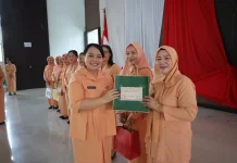 DWP Koltim Teguhkan Peran Perempuan Berdaya untuk Keluarga dan Bangsa