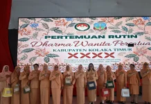 Pertemuan Rutin DWP Koltim Jadi Wadah Perkuat Kekompakan dan Program Kerja
