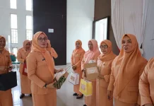 DWP Koltim Dorong Perempuan Berdaya dan Berkontribusi bagi Pembangunan
