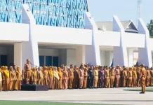 Sekda Kota Kendari Ingat ASN Tingkatkan Disiplin