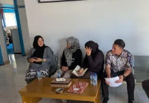 Gali Potensi KI, Kemenkum Sultra Kunjungi Kecamatan Kabaena Selatan