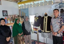 Kemenkum Sultra Dorong Pelindungan Merek Rumah Jahit Baju Adat Kabaena