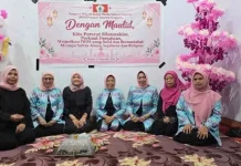 Maulid Nabi Perkuat Silaturahim Keluarga Besar IWSS