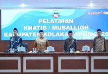 Pemkab Kolaka Gelar Pelatihan Khatib dan Muballigh Tahun 2026