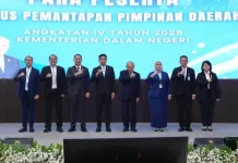Bupati Kolaka Jadi Peserta Terbaik KPPD Angkatan IV