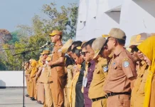 Sekda Kendari Ingatkan ASN Optimalkan Jam Pelayanan