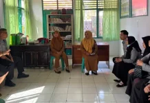 Kanwil Kemenkum Sultra Perkuat Pembinaan Posbankum Kelurahan Mandonga