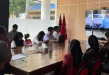 Kemenkum Sultra Ikuti DSK Evaluasi Bantuan Hukum