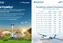 Fly Jaya Kembali Layani Rute Kendari-Wakatobi Mulai 21 September 2026