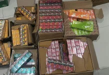 Bea Cukai Kendari Amankan 838.000 Batang Rokok Ilegal