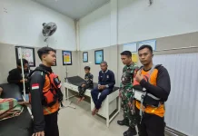 Kakek dan Cucu yang Hilang di Perairan Pulau Basa Bombana Ditemukan Selamat