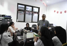 Kakanwil Kemenkum Sultra Pantau Sarpras dan Kinerja Pegawai