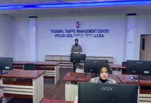 Traffic Update RRI Kendari, Arus Lalu Lintas Ramai Tetap Terkendali