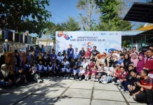 Hari Bhakti Postel ke-81, Balmon Kendari Gelar Kegiatan Olahraga dan Sosial