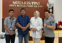 MPDN Laksanakan Pemeriksaan Protokol Notaris di Konawe
