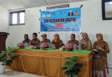 Pemkot Kendari Kembali Lakukan Tracing Tuberkulosis (TBC)