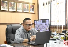 Kakanwil Kemenkum Sultra Ikuti Diskusi Strategi Kebijakan
