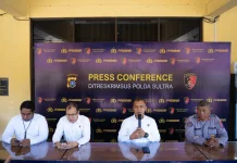 Polda Sultra Perkuat Pencegahan Karhutla di Kolaka Timur