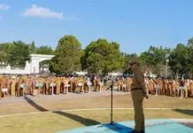 Wabup Konawe Utara Minta OPD Kolaborasi Hadapi Kemarau