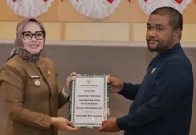Pemkot Kendari Ajukan Raperda Perubahan APBD 2026 Rp1,615 Triliun