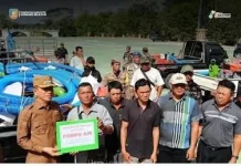 Kementan Salurkan 70 Pompa Air kepada Petani di Konsel