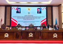 DPRD Koltim Setujui KUA-PPAS APBD Tahun Anggaran 2027