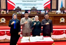 DPRD Koltim Setujui KUA-PPAS APBD Tahun Anggaran 2027