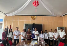 Kemenkum Sultra Harmonisasi Raperda Koltim Soal Perubahan Perangkat Daerah