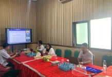 Kemenkum Sultra Harmonisasi Raperbup Buton