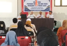 Dinkes Kota Kendari Gelar Sosialisasi Penyakit TBC di Kelurahan Lahundape