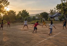 Permainan yang Lahir dari Tanah Lapang