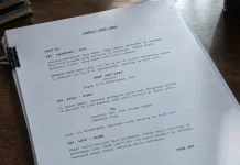 Alasan Naskah Film Menggunakan Courier New