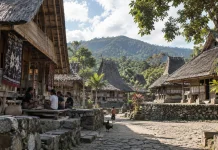 Desa Adat dan Batas untuk Destinasi Wisata