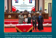 DPRD Koltim Gelar Paripurna Penyerahan KUA-PPAS APBD Perubahan 2026