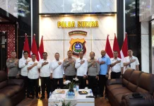 Polda Sultra dan ATR/BPN Perkuat Sinergi Tangani Persoalan Pertanahan