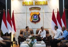 Kakanwil ATR/BPN Sultra Silaturahmi ke Polda, Bahas Penguatan Koordinasi