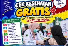RRI Kendari Gandeng Puskesmas Hadirkan Layanan Kesehatan Gratis