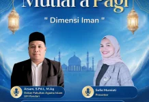Dekan FAI UM Kendari Ajak Generasi Muda Jaga ‘Dimensi Iman’ di Era Digital