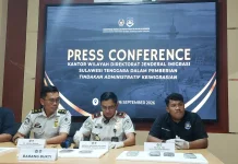 Melanggar Izin Tinggal, Imigrasi Sultra Deportasi Tiga WNA asal China