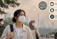 Kabut Asap Picu ISPA, Kemenkes Imbau Pakai Masker
