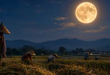 Ekuinoks hingga Harvest Moon Hiasi Langit September