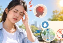 Jangan Tunggu Haus, Kenali Tanda Tubuh Dehidrasi